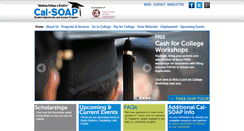 Desktop Screenshot of calsoapsb.org