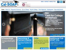 Tablet Screenshot of calsoapsb.org
